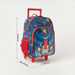 Juniors Graphic Print Trolley Backpack with Lunch Bag and Pencil Pouch - 16 inches-School Sets-thumbnail-1