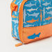 Juniors Shark Print Lunch Bag with Adjustable Strap-Lunch Bags-thumbnailMobile-2