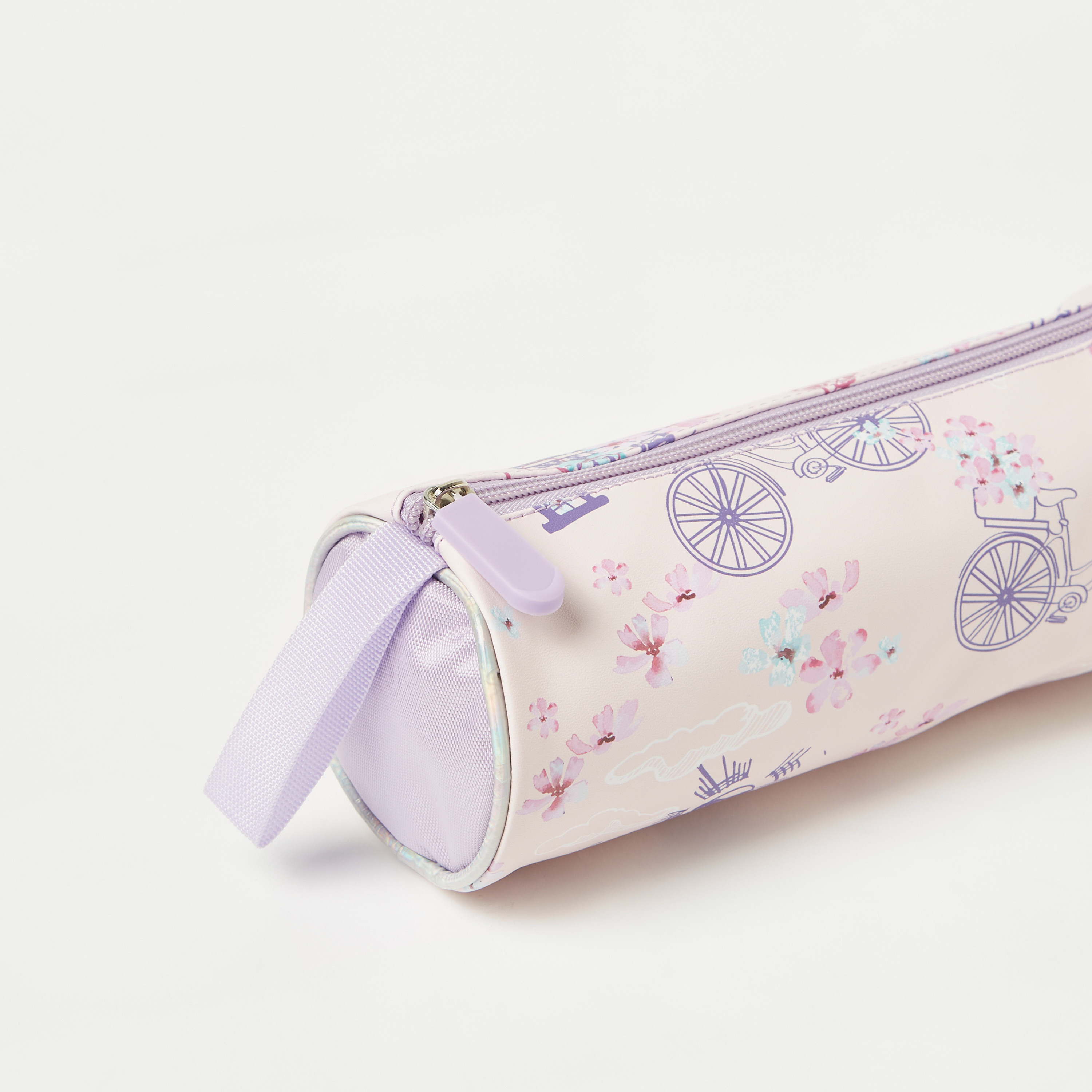 Juniors Printed Pencil Case with Zip Closure-school-stationery-pencilcases-image-3