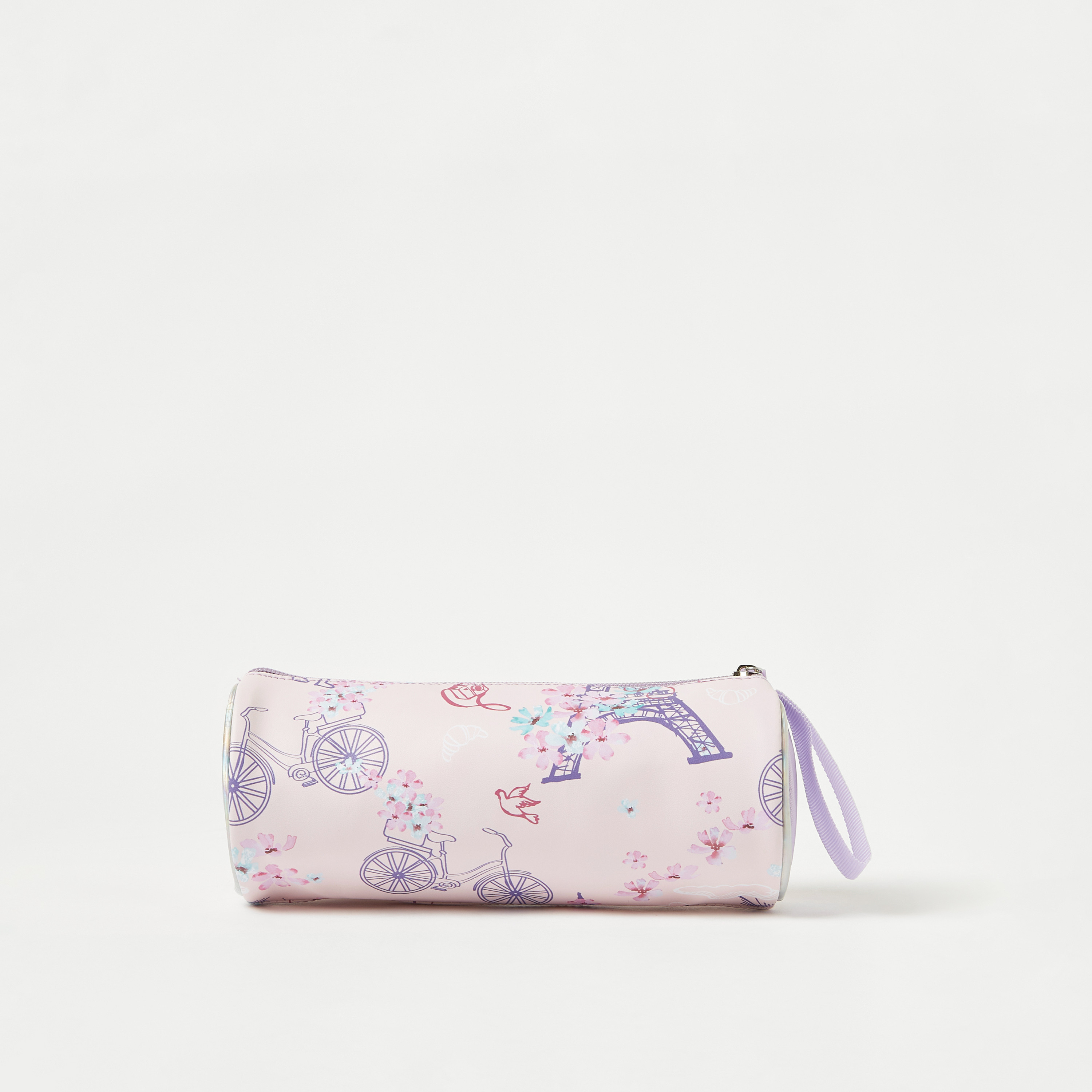 Juniors Printed Pencil Case with Zip Closure-school-stationery-pencilcases-image-4