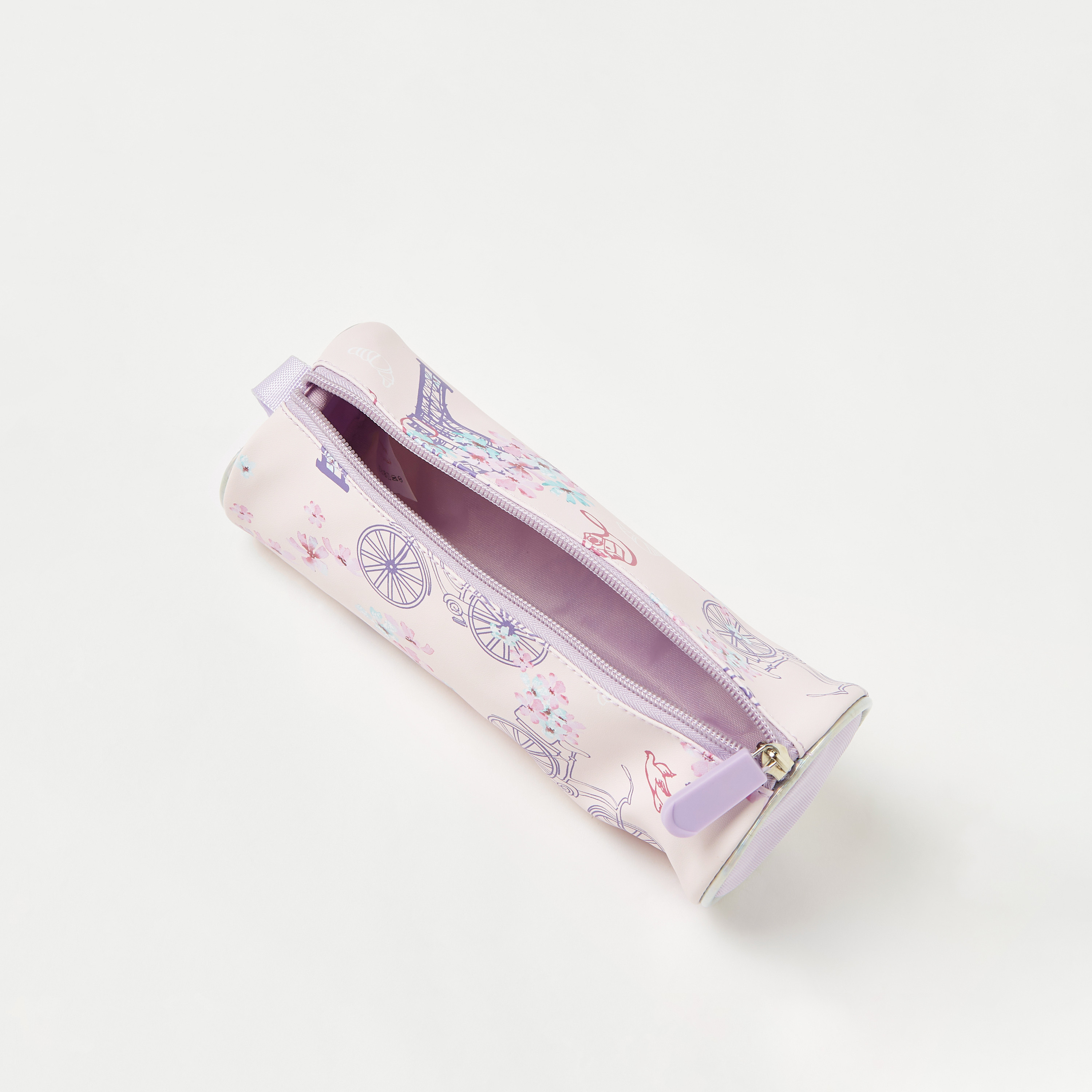 Juniors Printed Pencil Case with Zip Closure-school-stationery-pencilcases-image-5