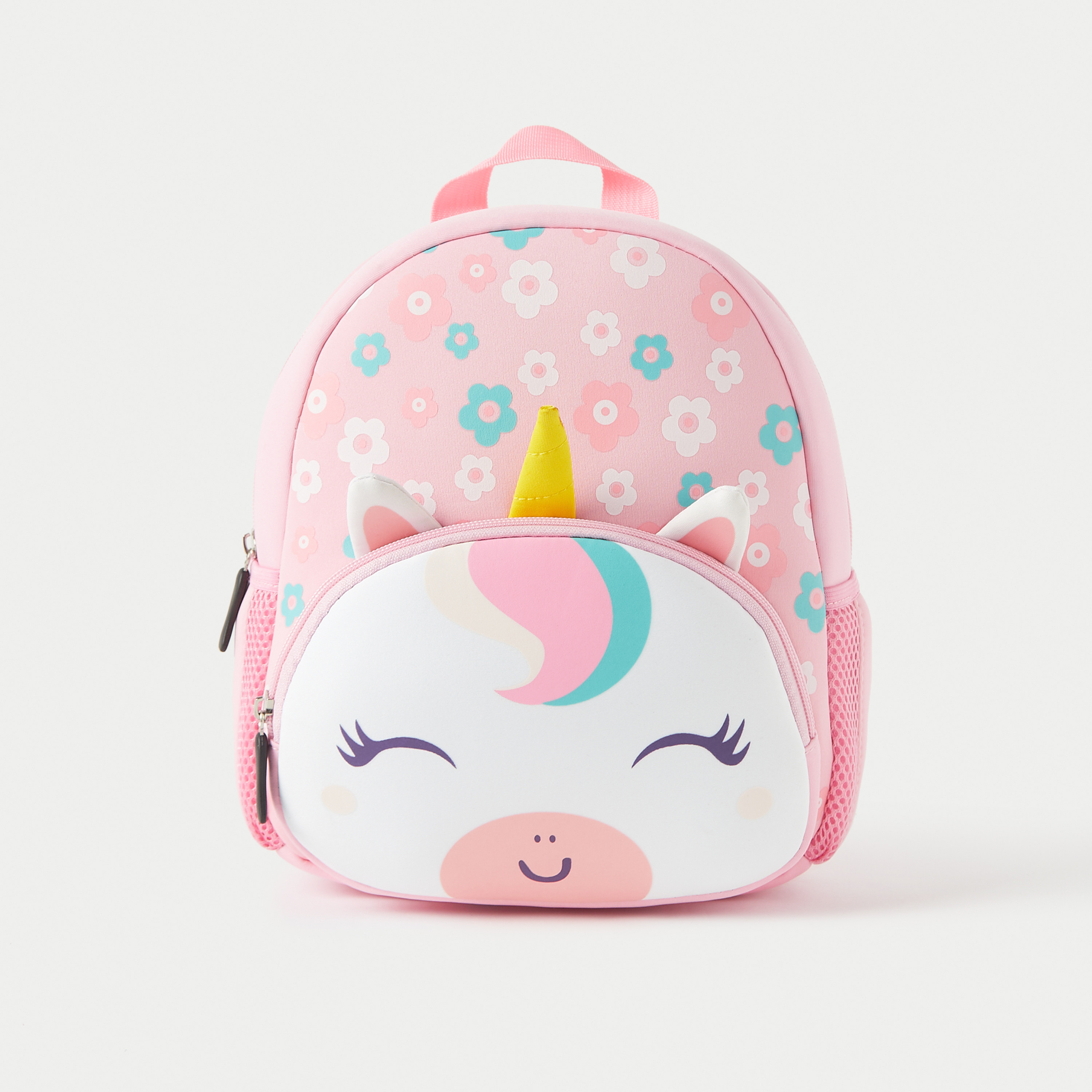 Juniors 3D Unicorn Backpack with Adjustable Straps 12 inches