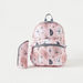 Juniors Ballerina Print Backpack with Pencil Case - 18 inches-Backpacks-thumbnail-0