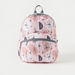 Juniors Ballerina Print Backpack with Pencil Case - 18 inches-Backpacks-thumbnail-1