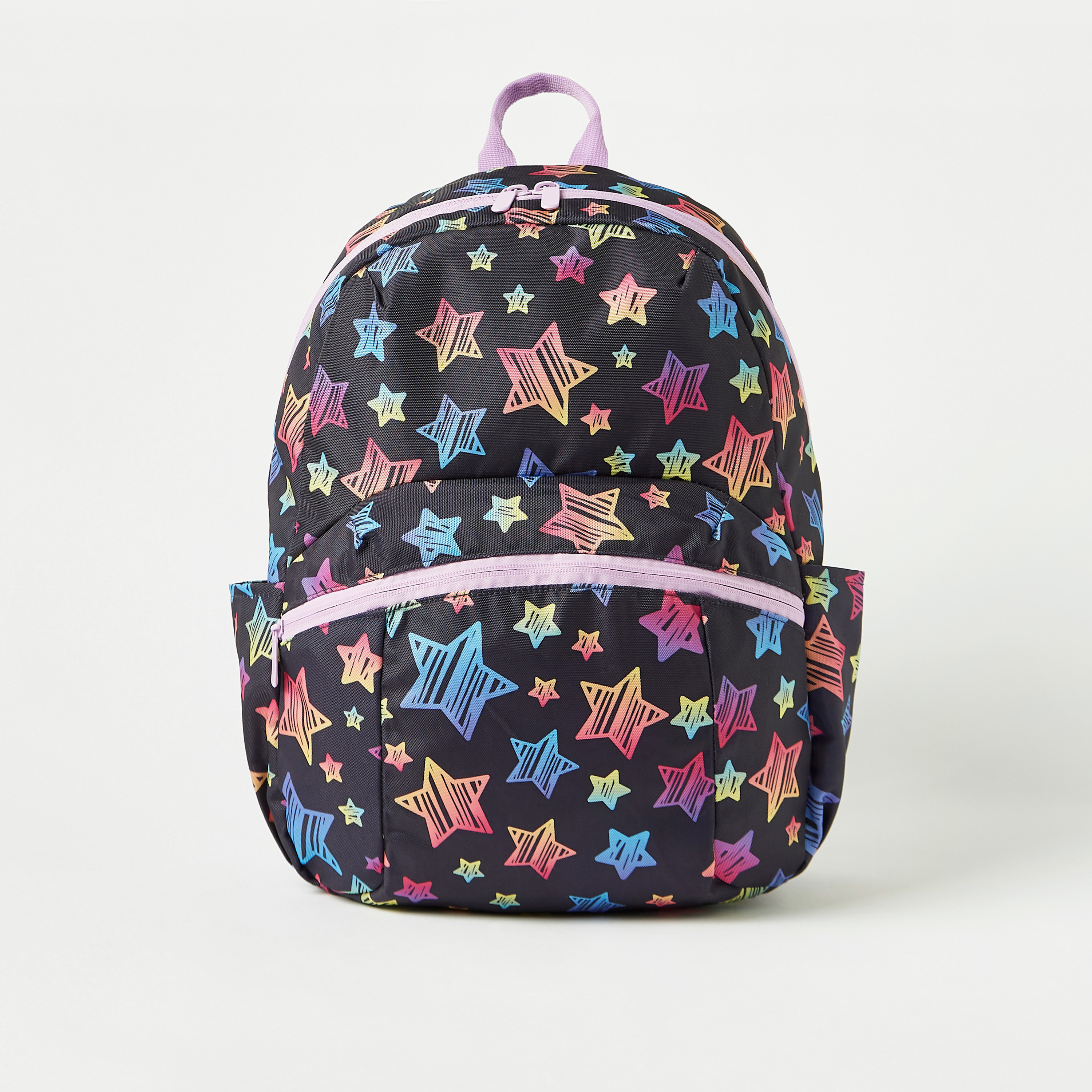 Juniors All-Over Star Print Backpack and Pencil Pouch Set - 18 inches-school-bagsandbackpacks-backpacks-image-2