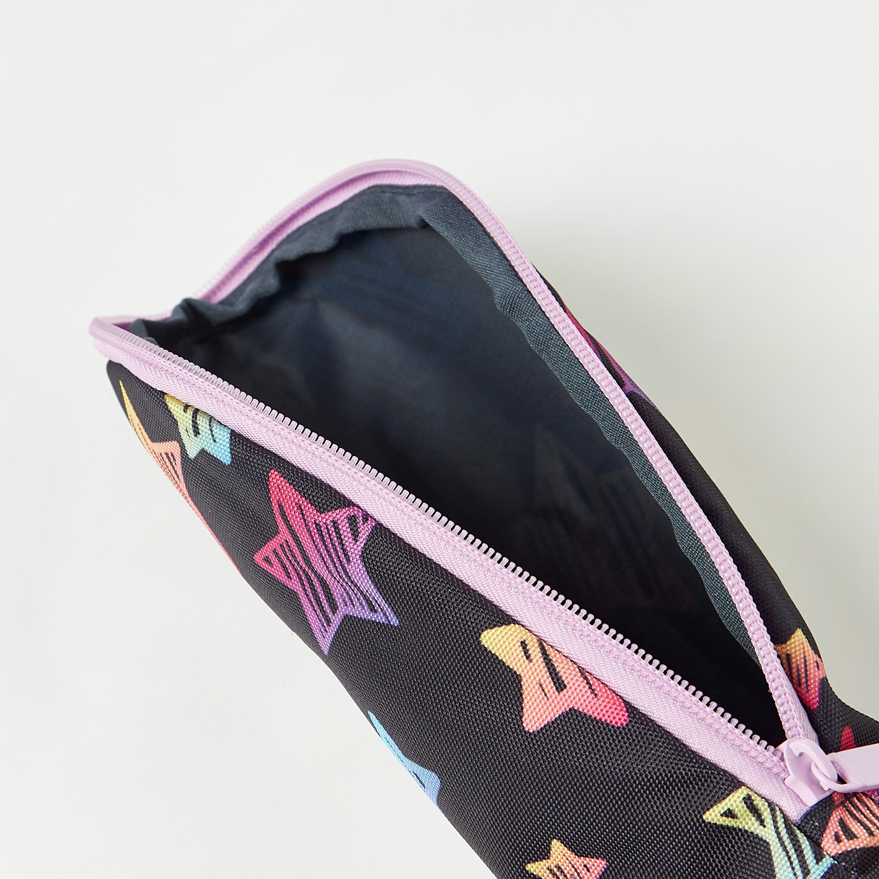 Juniors All-Over Star Print Backpack and Pencil Pouch Set - 18 inches-school-bagsandbackpacks-backpacks-image-8