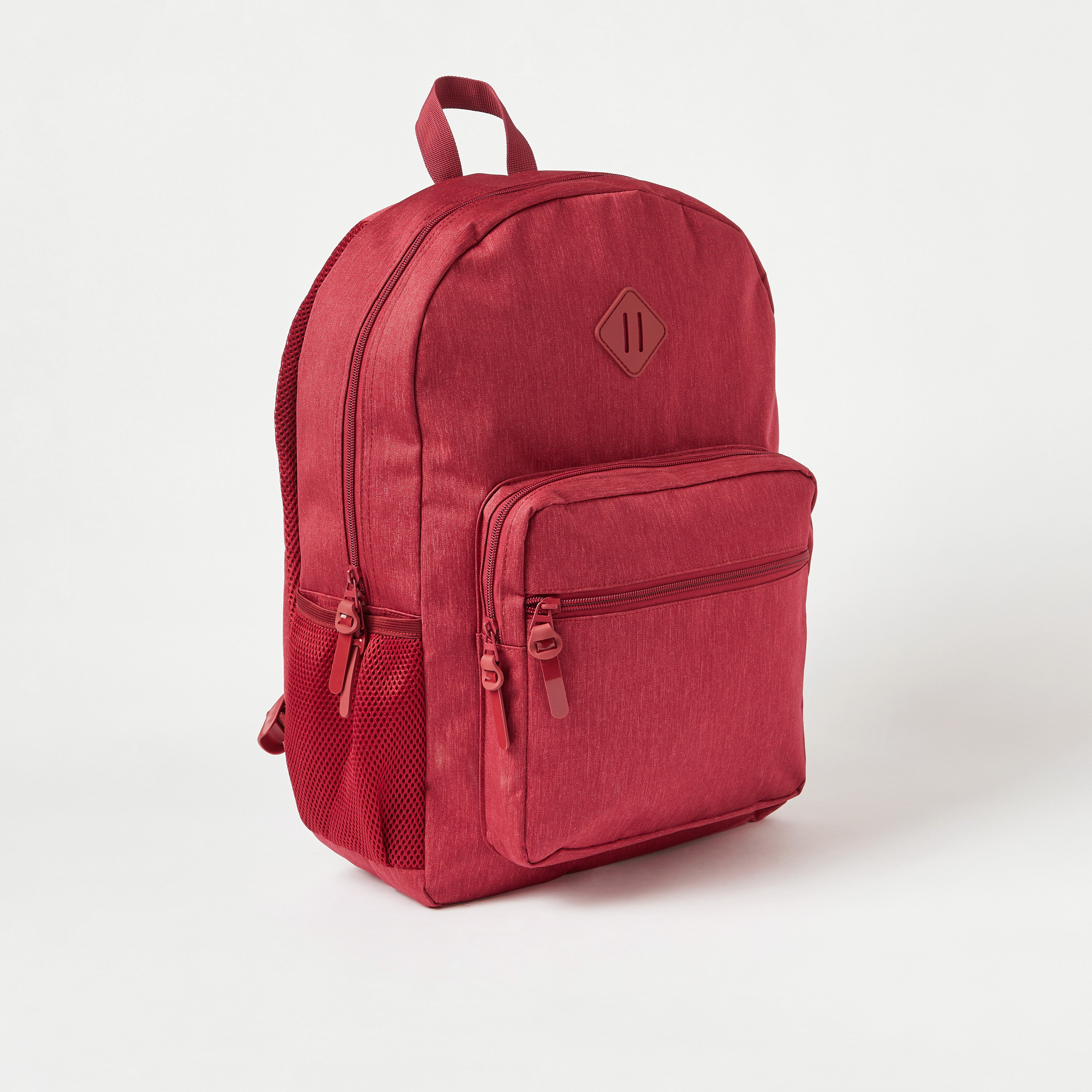 Juniors Solid Backpack with Adjustable Straps and USB Port - 18 inches-school-bagsandbackpacks-backpacks-image-3