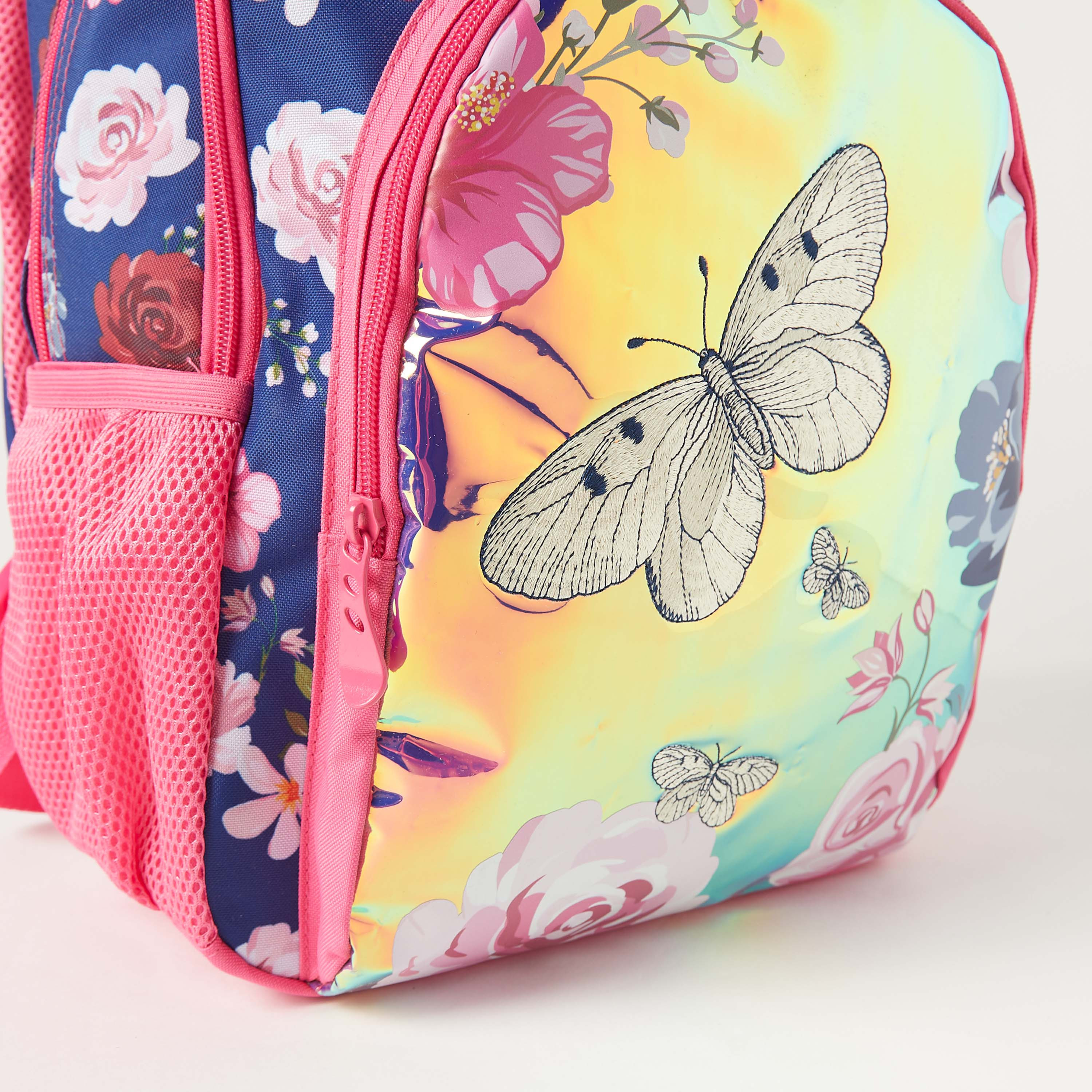 Butterfly print outlet backpack