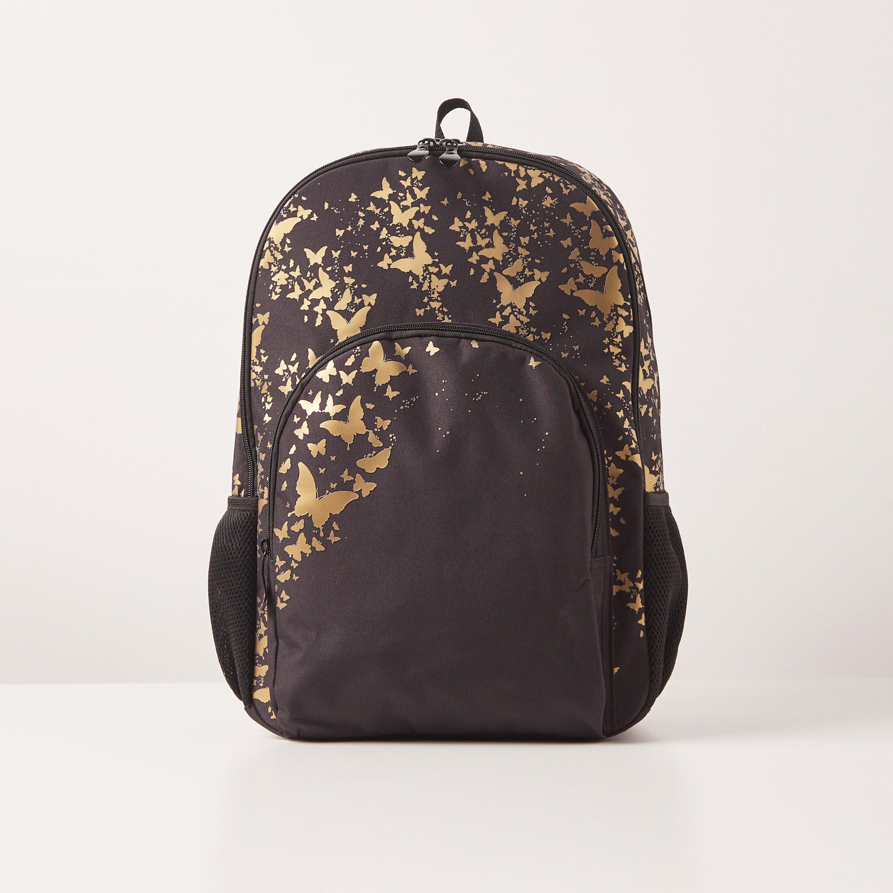 Butterfly print outlet backpack