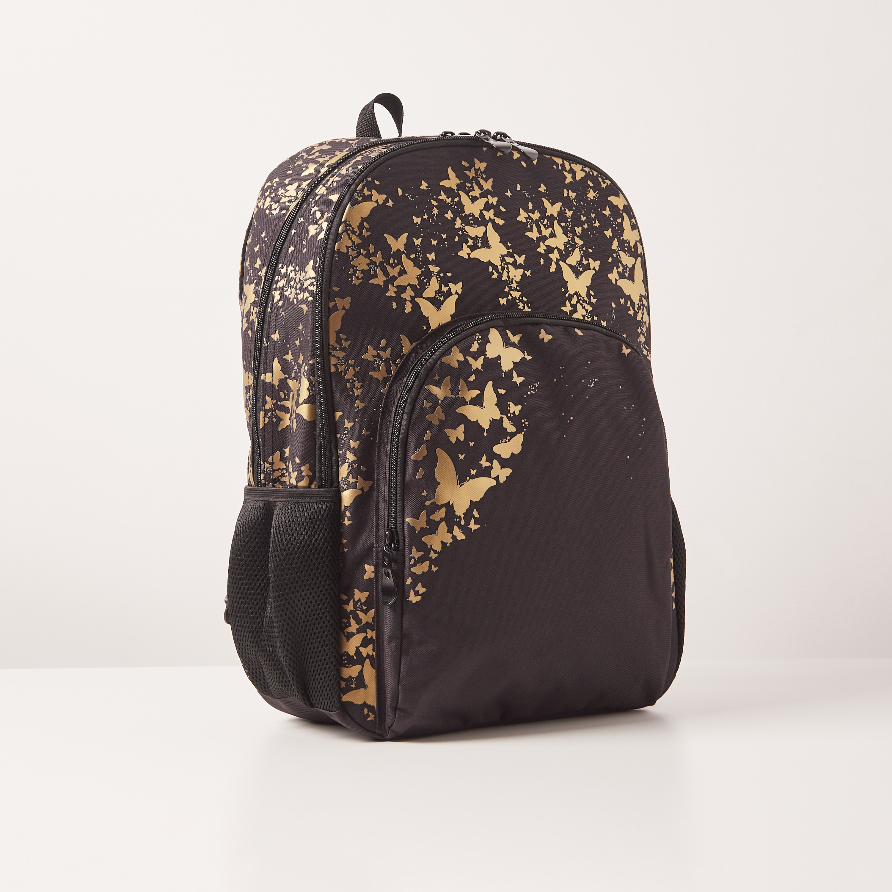 Butterfly print cheap backpack