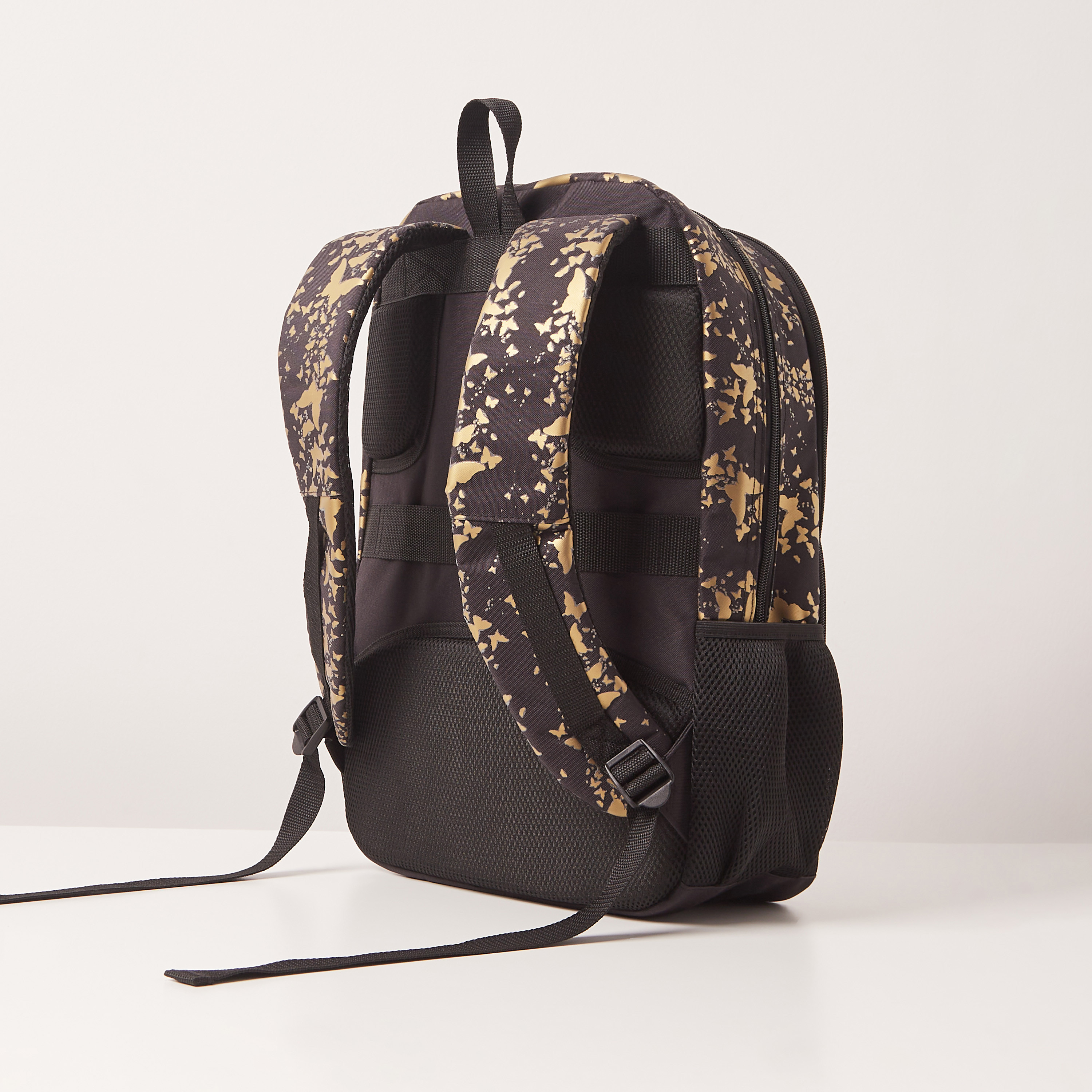 Vans hotsell butterfly backpack