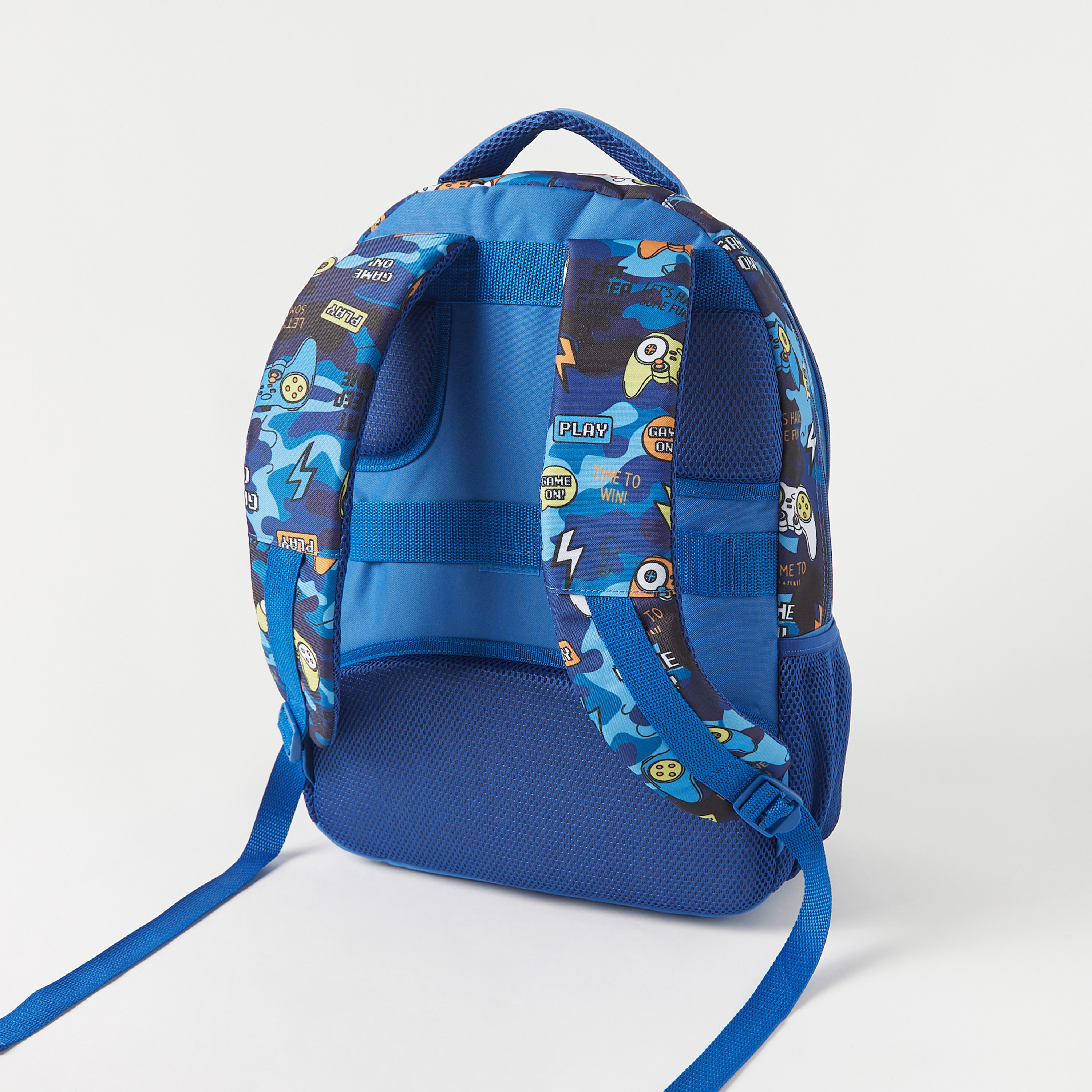 Juniors Printed Backpack with Adjustable Straps - 18 inches-school-bagsandbackpacks-backpacks-image-7