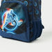 Juniors Football Print Backpack with Adjustable Straps - 18 inches-Backpacks-thumbnail-4