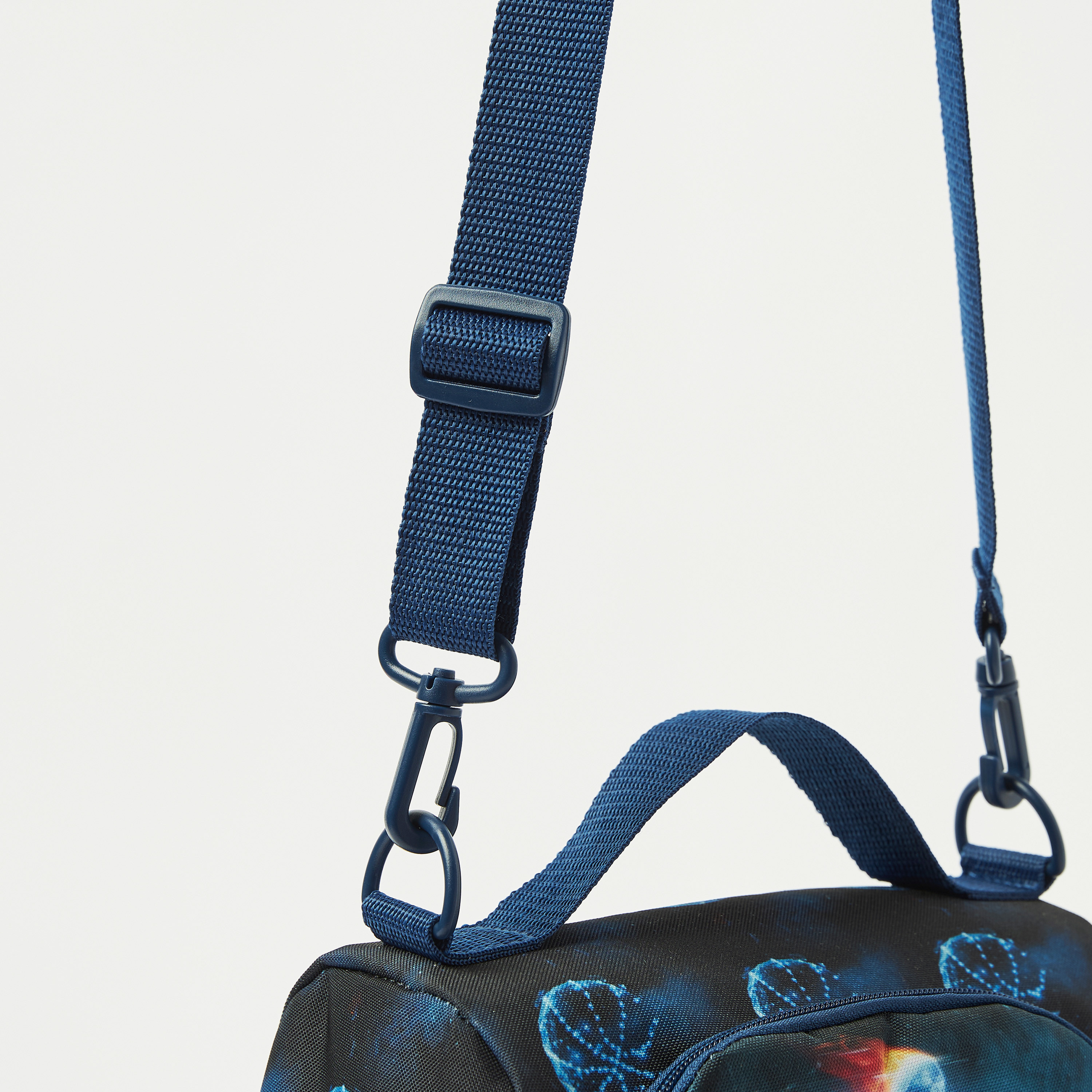 Juniors Football Print Lunch Bag with Detachable Strap-school-lunchessentials-lunchbags-image-4