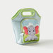 Juniors Elephant Print Lunch Bag with Zip Closure-Lunch Bags-thumbnail-0