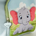 Juniors Elephant Print Lunch Bag with Zip Closure-Lunch Bags-thumbnailMobile-2