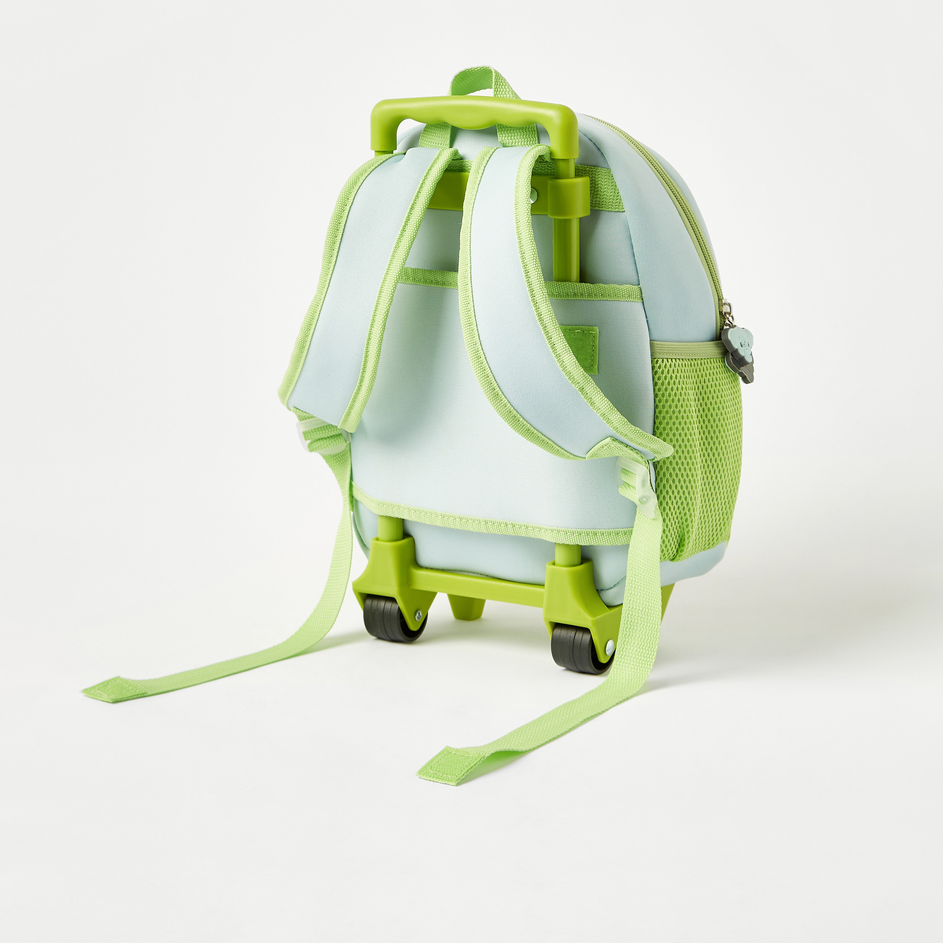 Juniors Printed Trolley Backpack with Retractable Handle - 12 inches-school-bagsandbackpacks-trolleybags-image-4