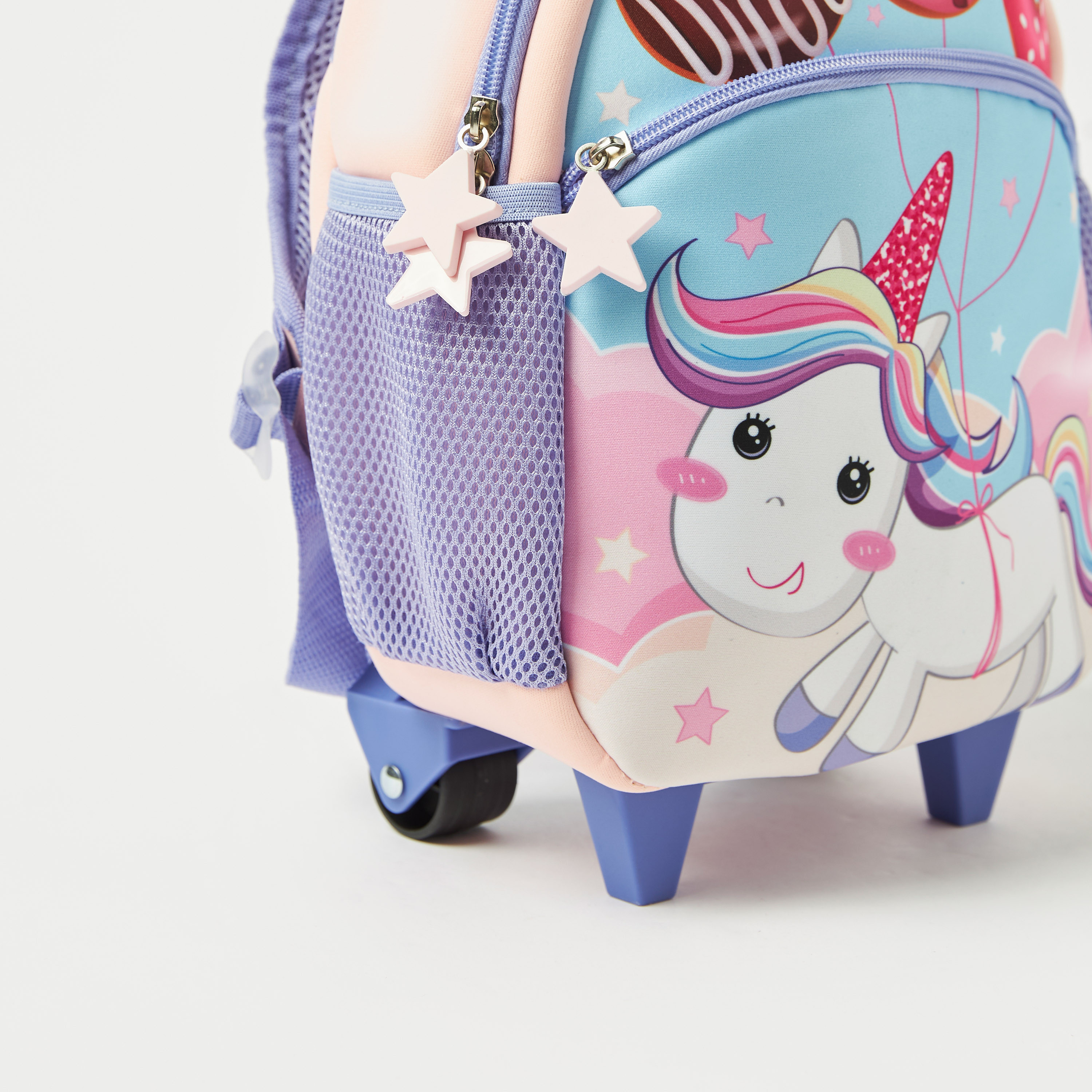 Unicorn backpack on on sale wheels