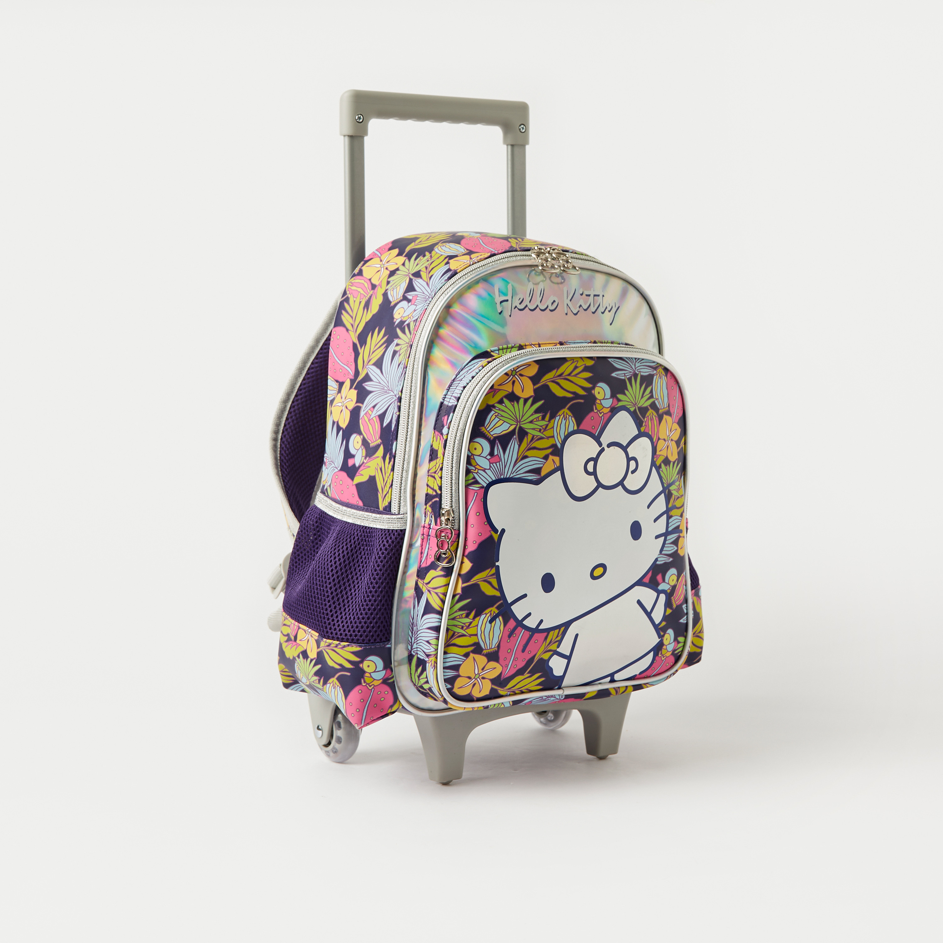 Hello kitty rolling discount backpack