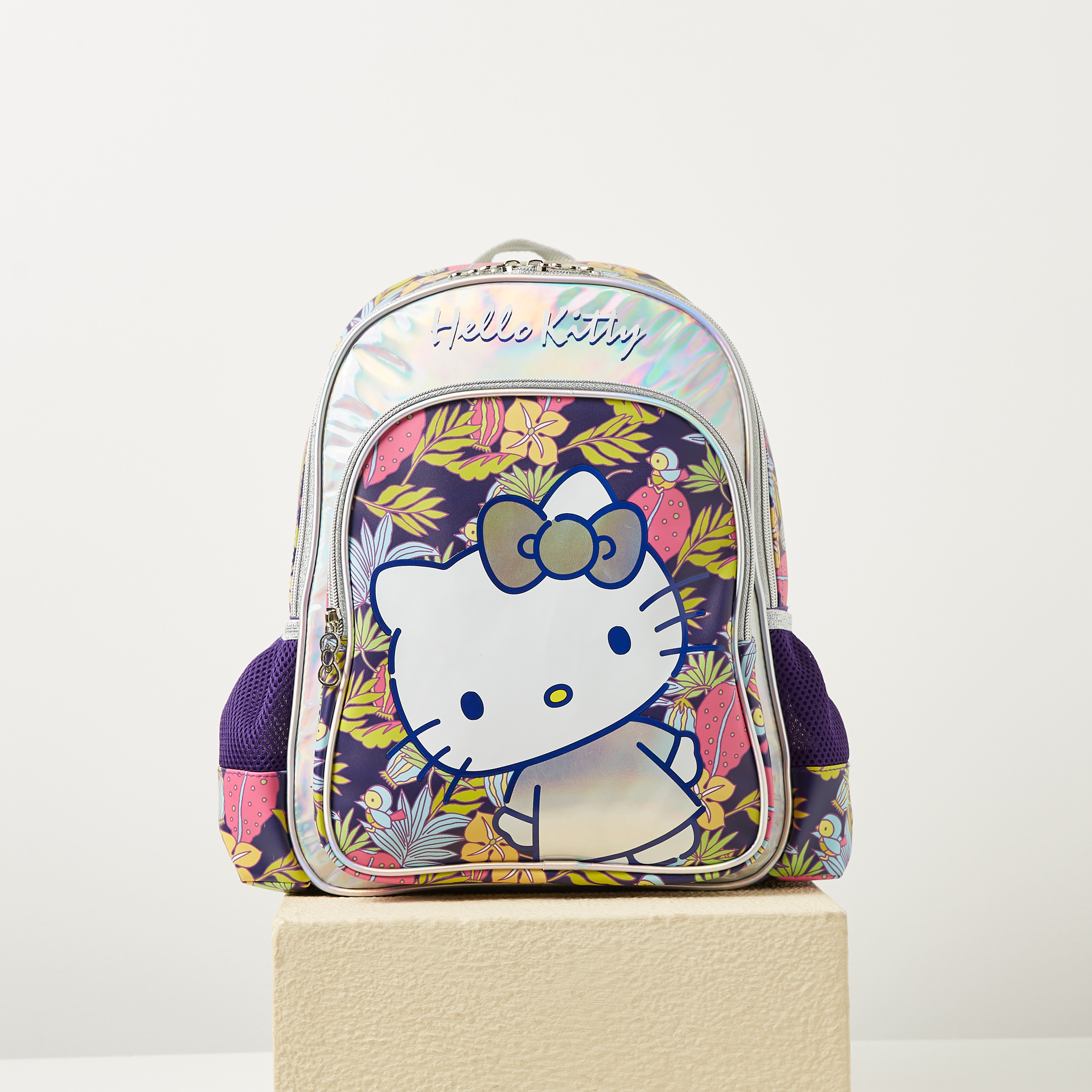 Hello kitty school bags online best sale