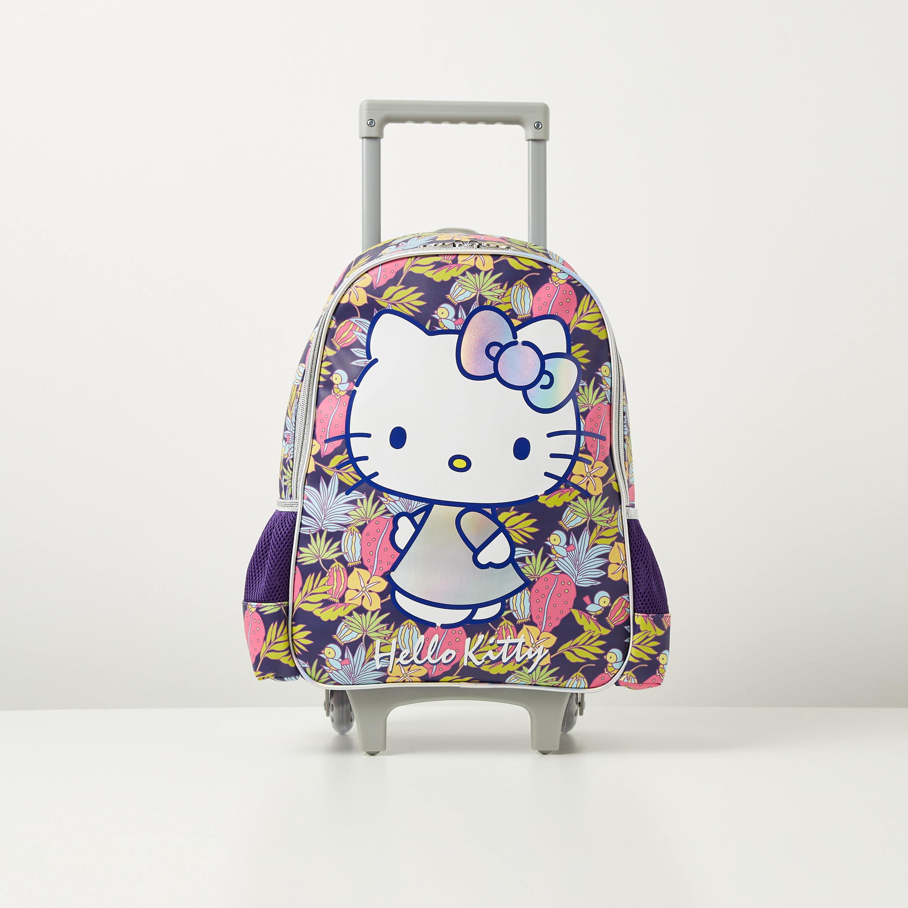 Hello kitty outlet trolley school bag