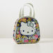 Hello Kitty Printed Lunch Bag with Zip Closure-Lunch Bags-thumbnailMobile-0
