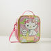 Charmmy Kitty Print Lunch Bag with Removable Strap-Lunch Bags-thumbnailMobile-0