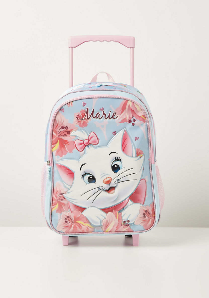 Marie 5-Piece Printed Trolley Backpack - 16 inches-School Sets-image-1