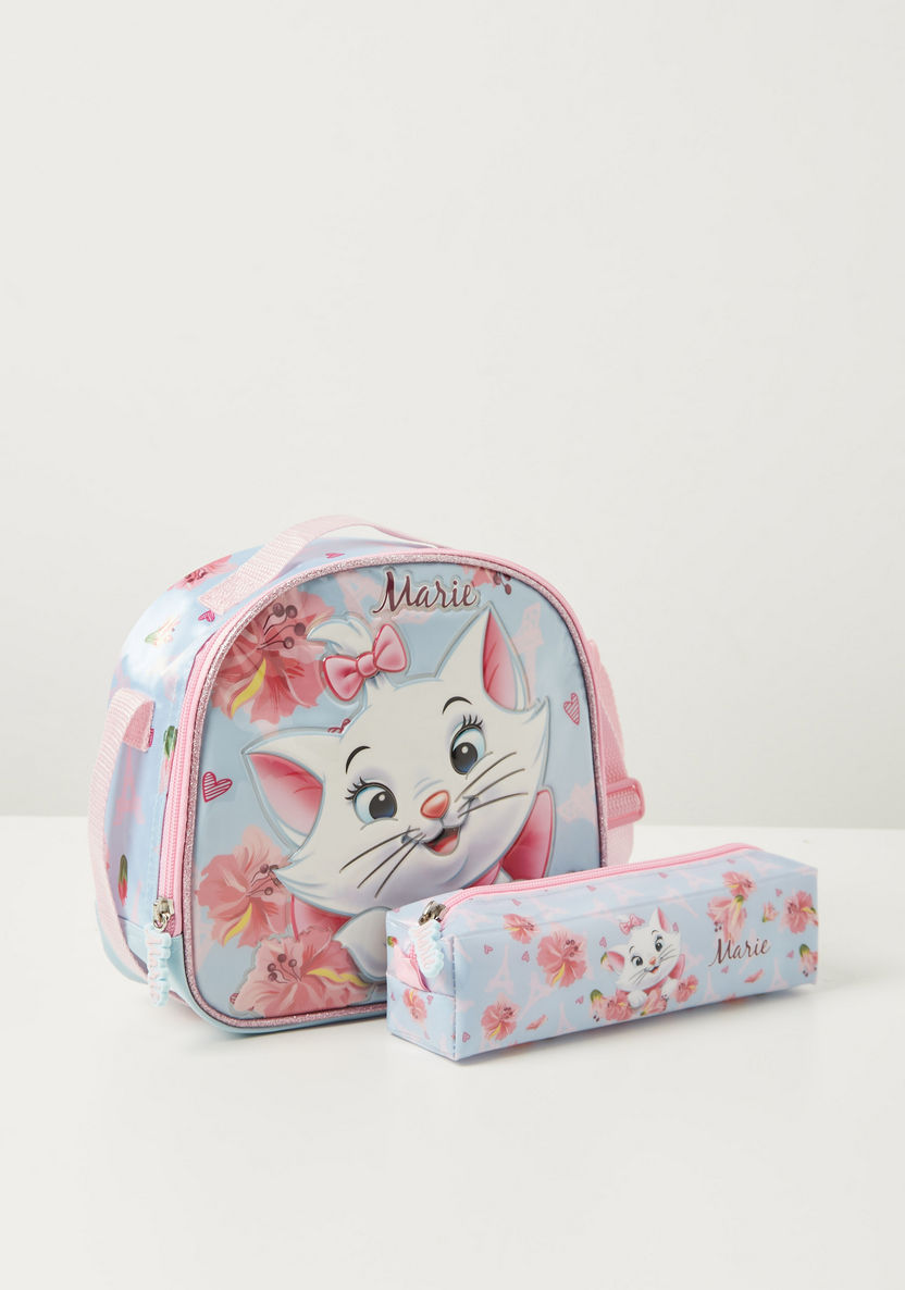 Marie 5-Piece Printed Trolley Backpack - 16 inches-School Sets-image-2