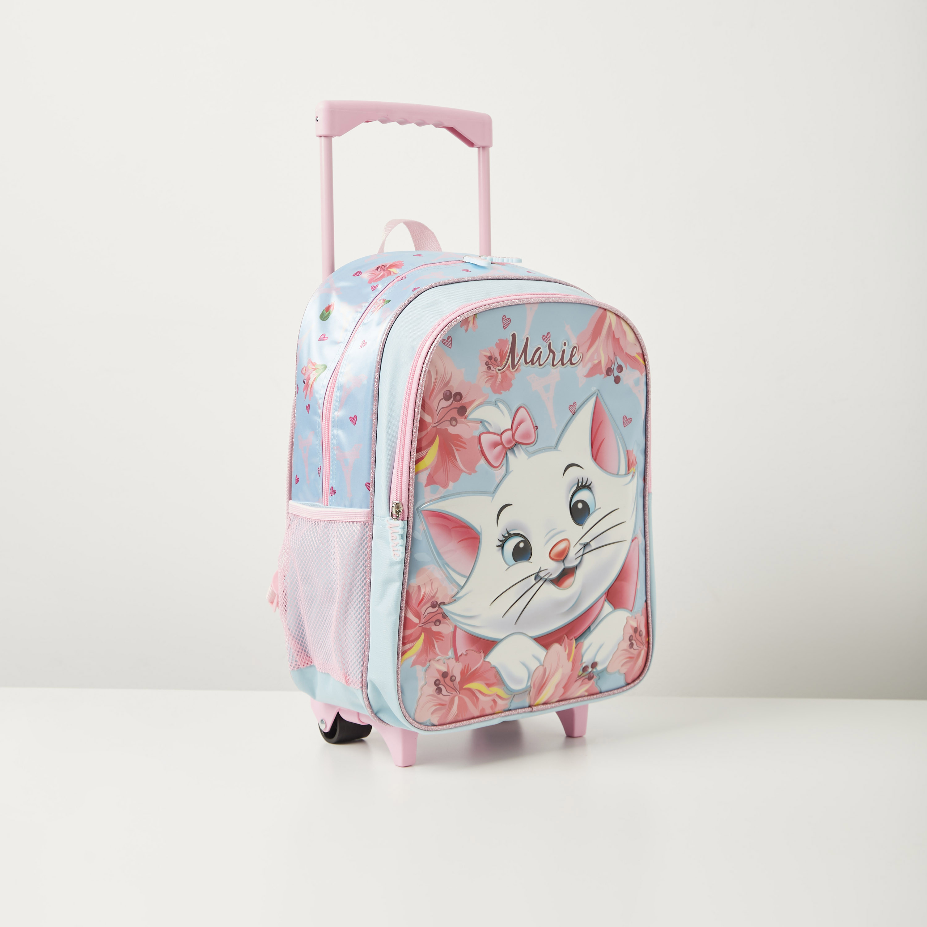 Marie 5-Piece Printed Trolley Backpack - 16 inches-school-bagsandbackpacks-trolleybags-image-5