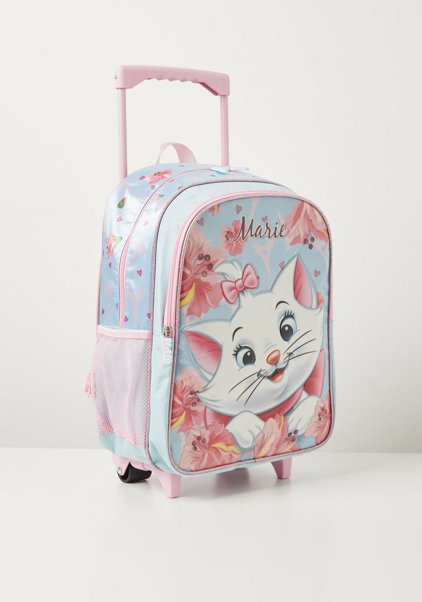 Marie 5-Piece Printed Trolley Backpack - 16 inches-School Sets-image-4