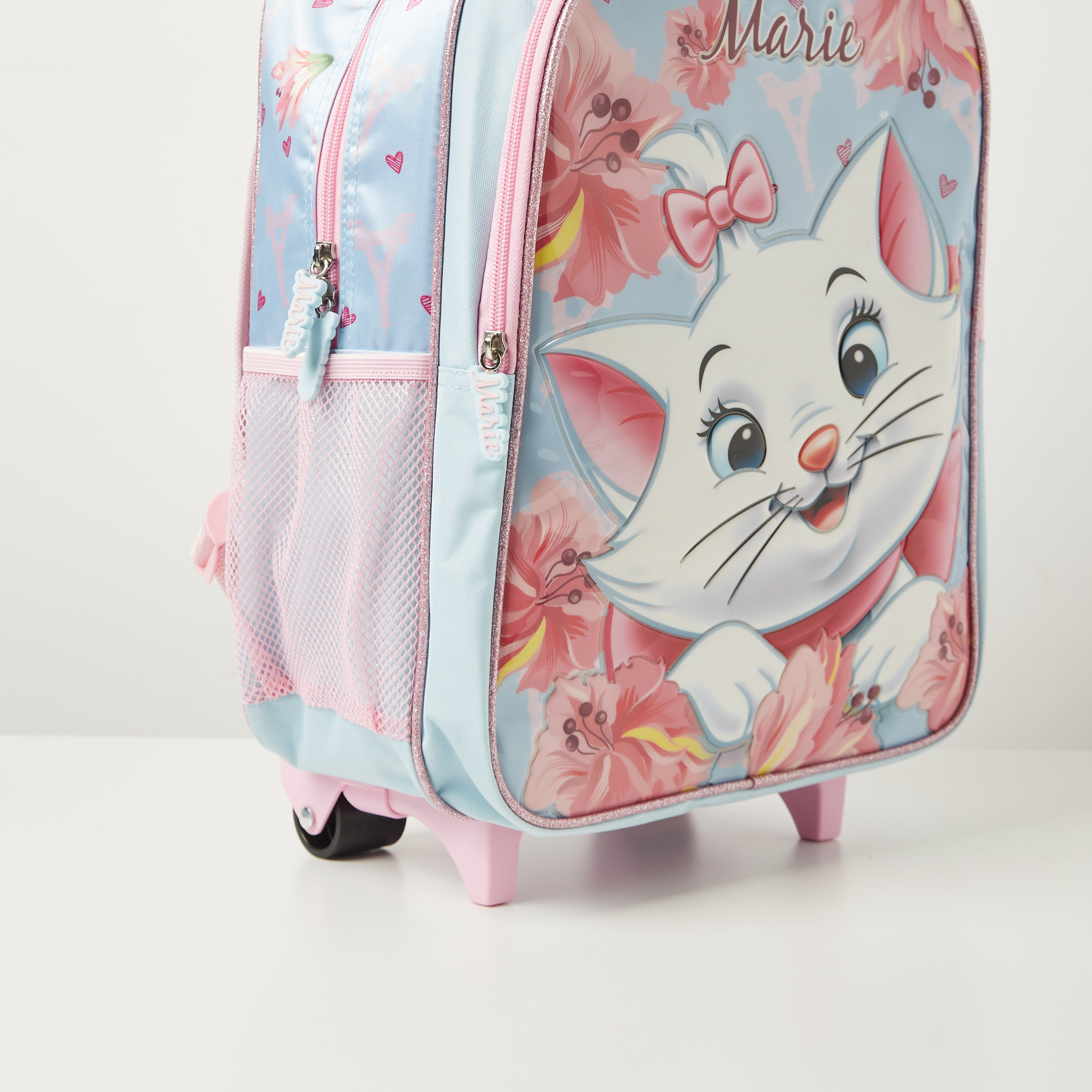 Marie 5-Piece Printed Trolley Backpack - 16 inches-school-bagsandbackpacks-trolleybags-image-6