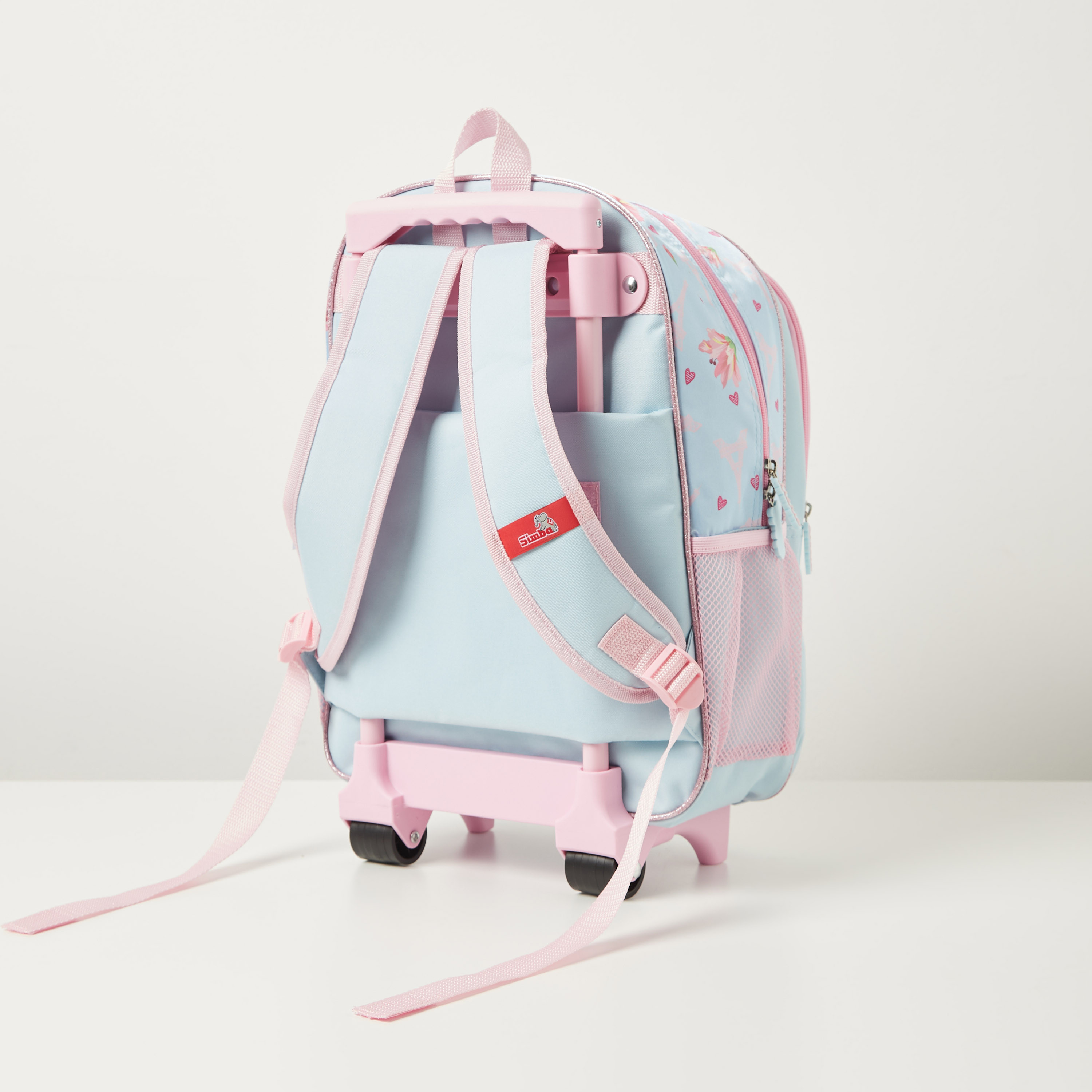 Marie 5-Piece Printed Trolley Backpack - 16 inches-school-bagsandbackpacks-trolleybags-image-8