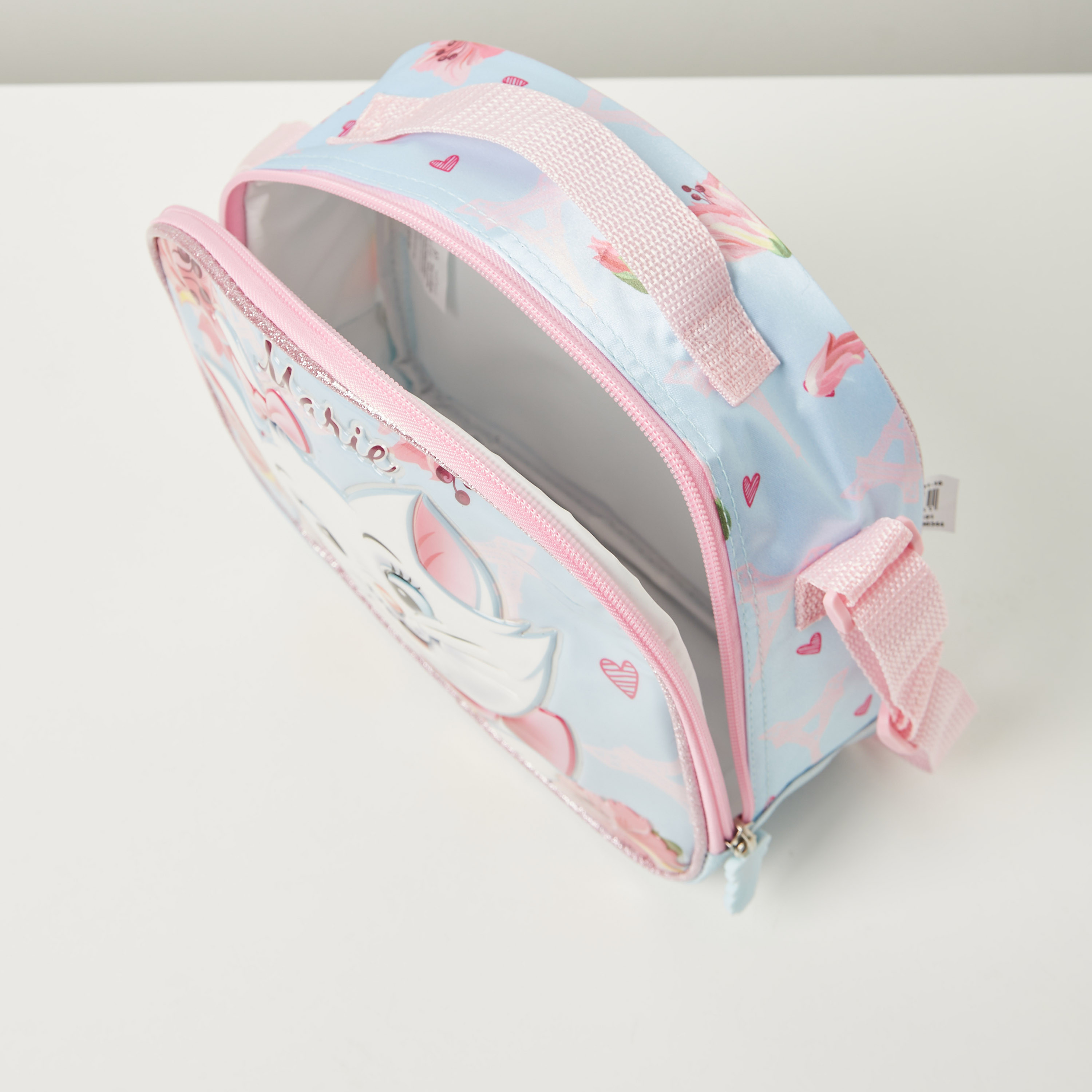 Marie 5-Piece Printed Trolley Backpack - 16 inches-school-bagsandbackpacks-trolleybags-image-9