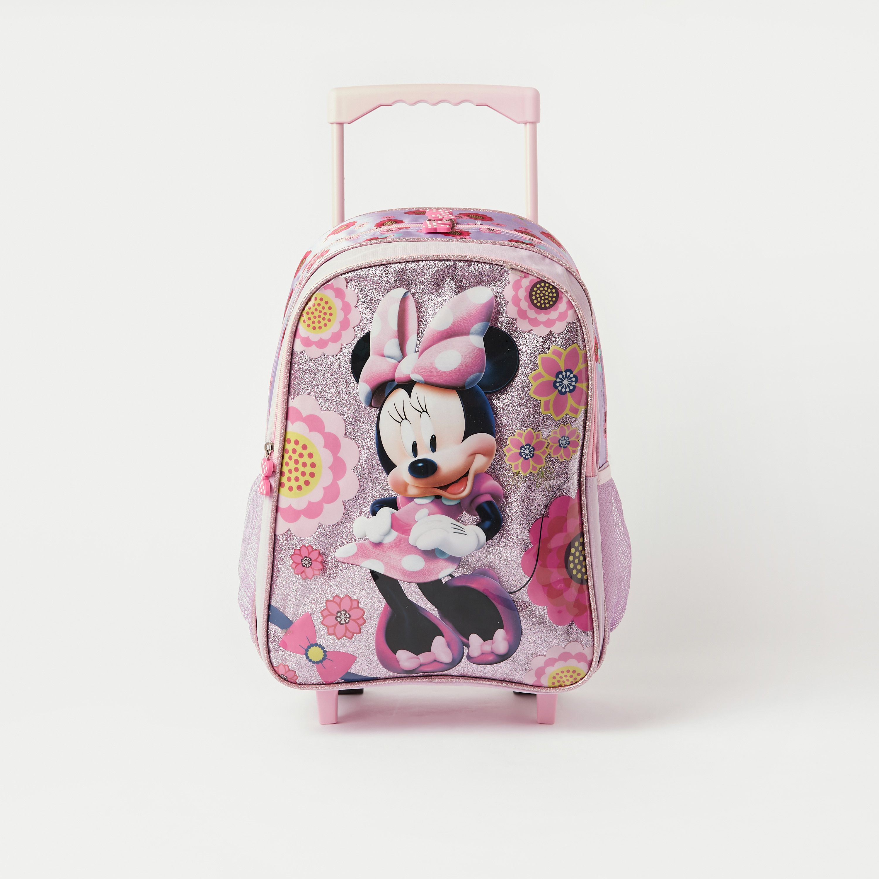 Minnie mouse clearance rolling backpack