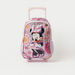 Disney Minnie Mouse Print 5-Piece Trolley Backpack Set - 16 inches-School Sets-thumbnail-1