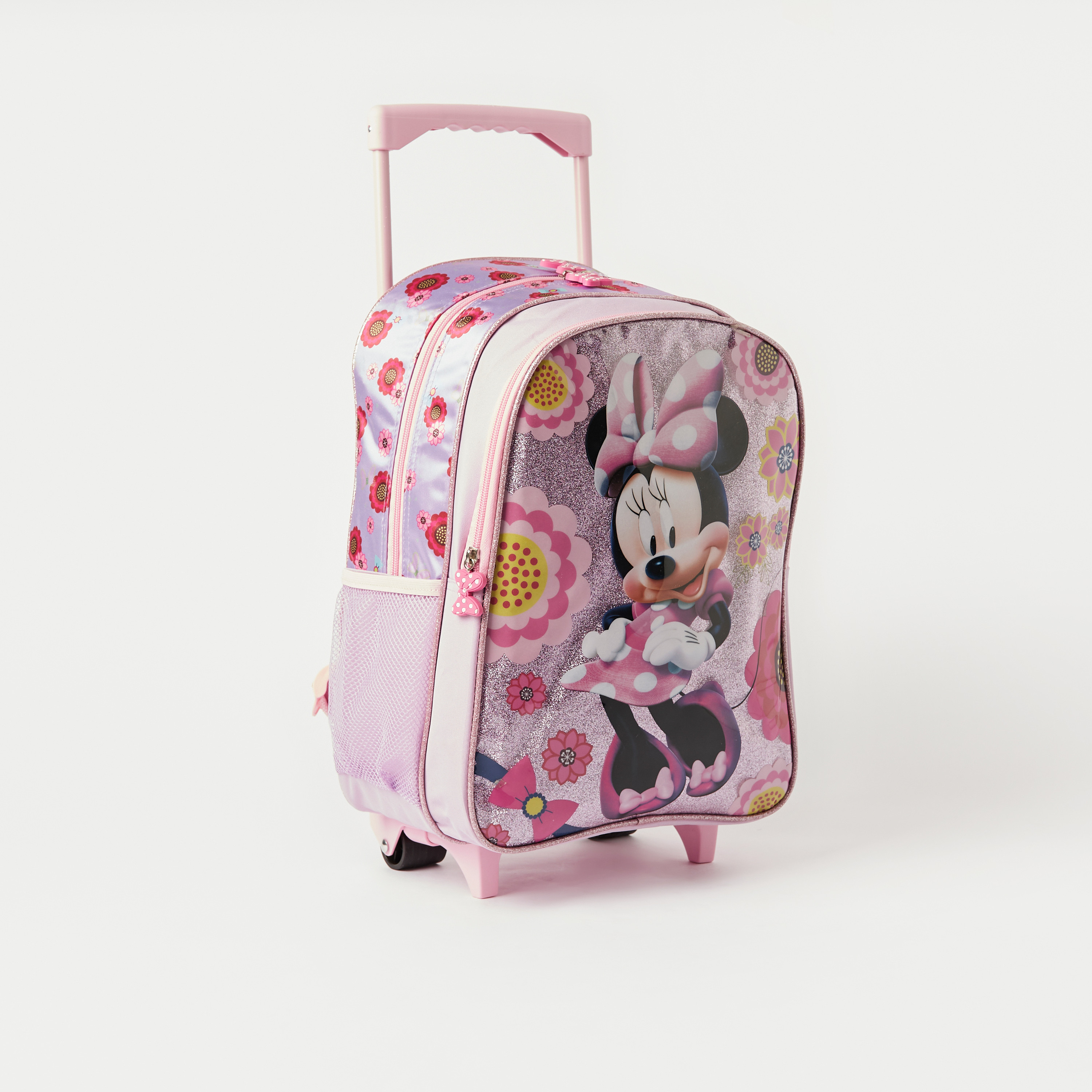 Disney Minnie Mouse Print 5-Piece Trolley Backpack Set - 16 inches-school-bagsandbackpacks-trolleybags-image-5