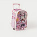 Disney Minnie Mouse Print 5-Piece Trolley Backpack Set - 16 inches-School Sets-thumbnail-4