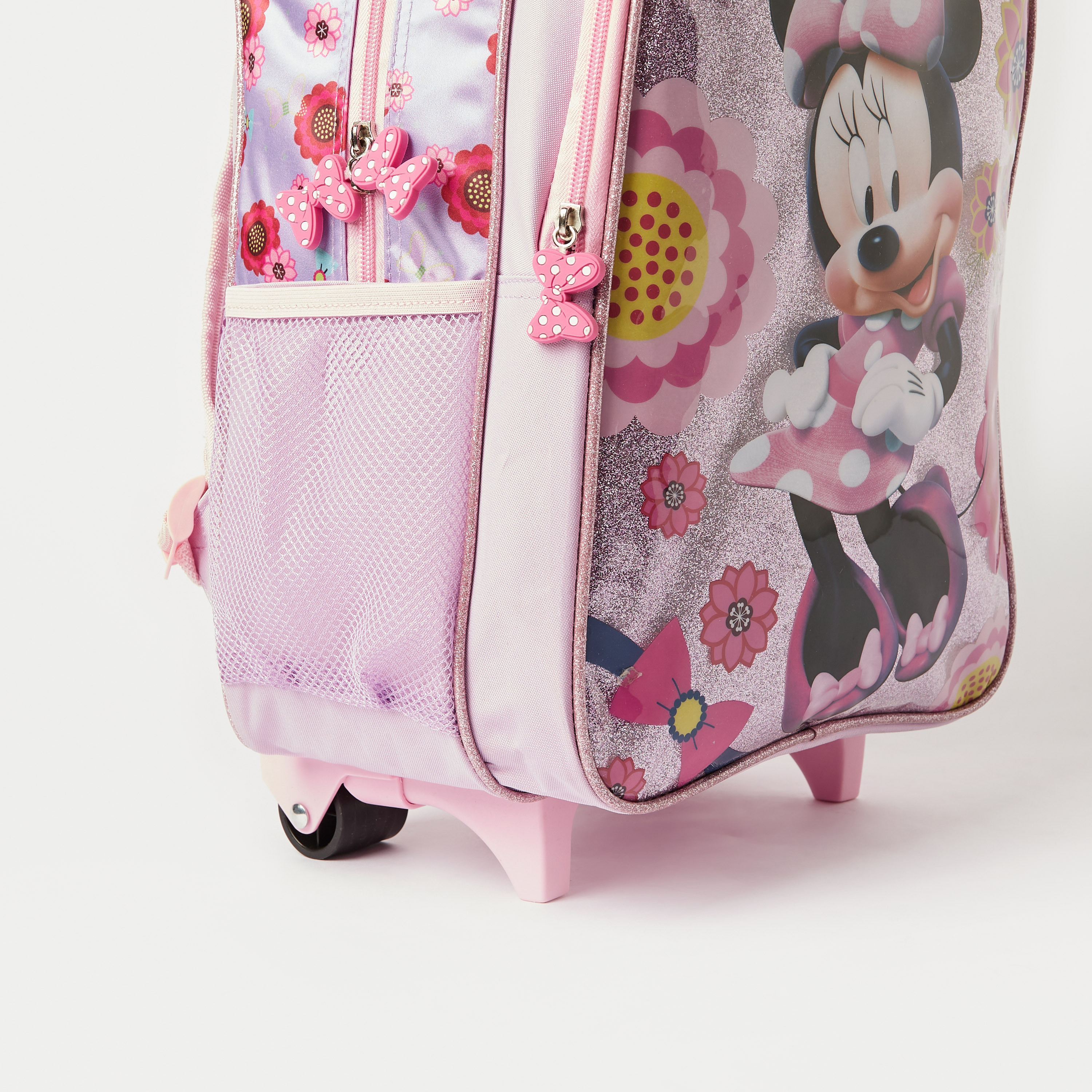 Disney Minnie Mouse Print 5-Piece Trolley Backpack Set - 16 inches-school-bagsandbackpacks-trolleybags-image-6