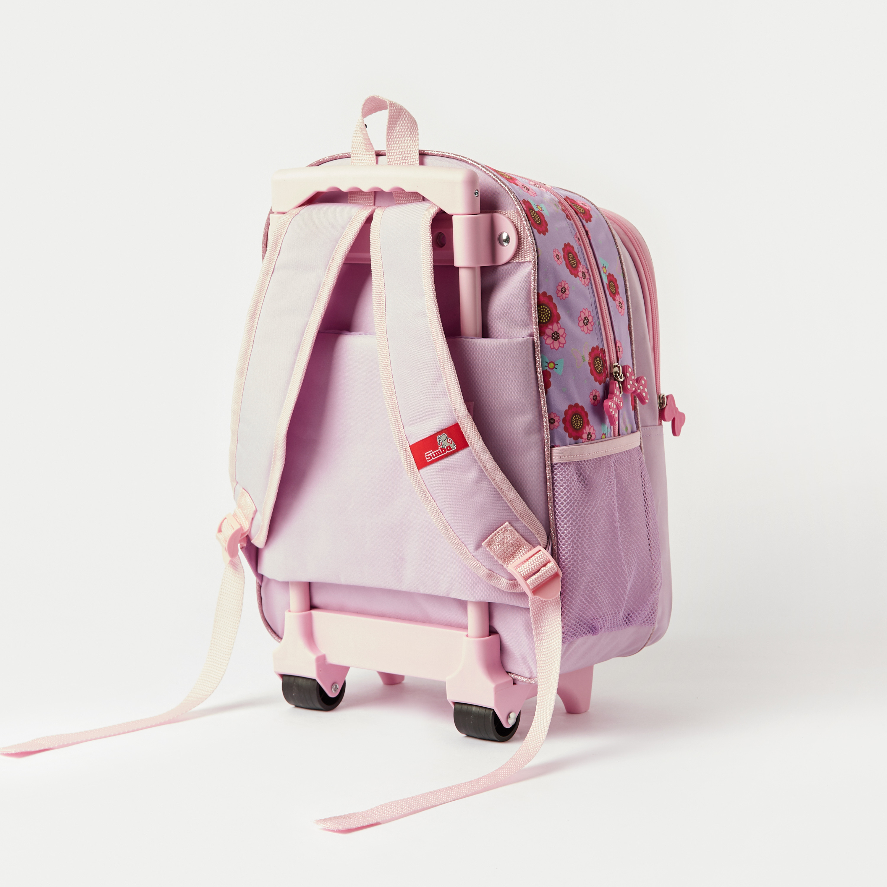 Disney Minnie Mouse Print 5-Piece Trolley Backpack Set - 16 inches-school-bagsandbackpacks-trolleybags-image-8