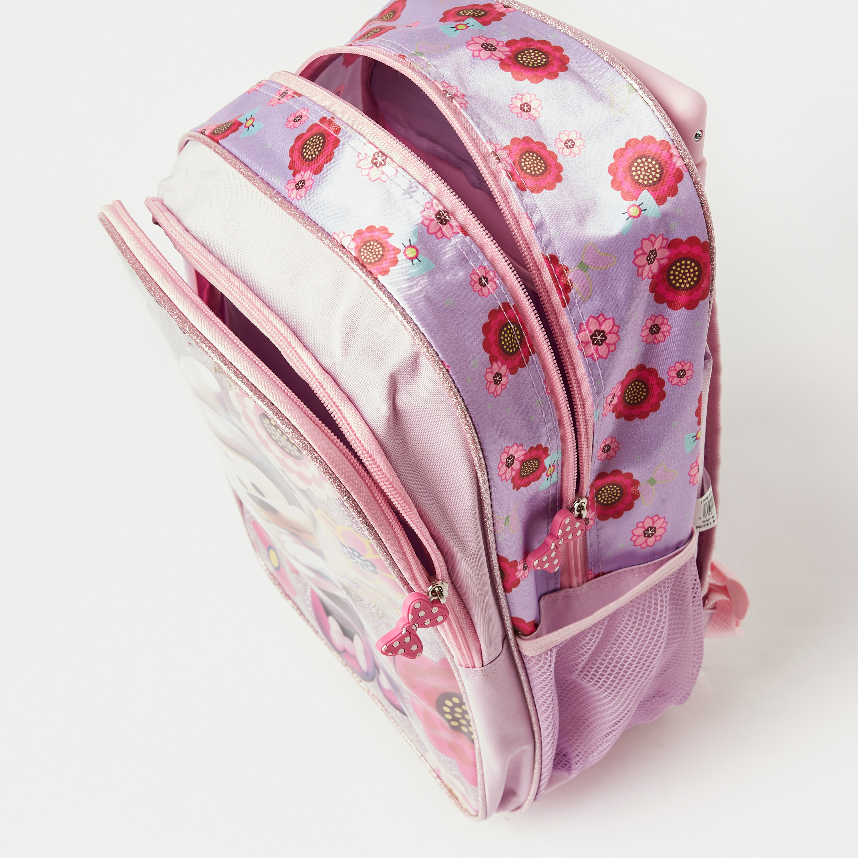 Disney Minnie Mouse Print 5-Piece Trolley Backpack Set - 16 inches-school-bagsandbackpacks-trolleybags-image-9