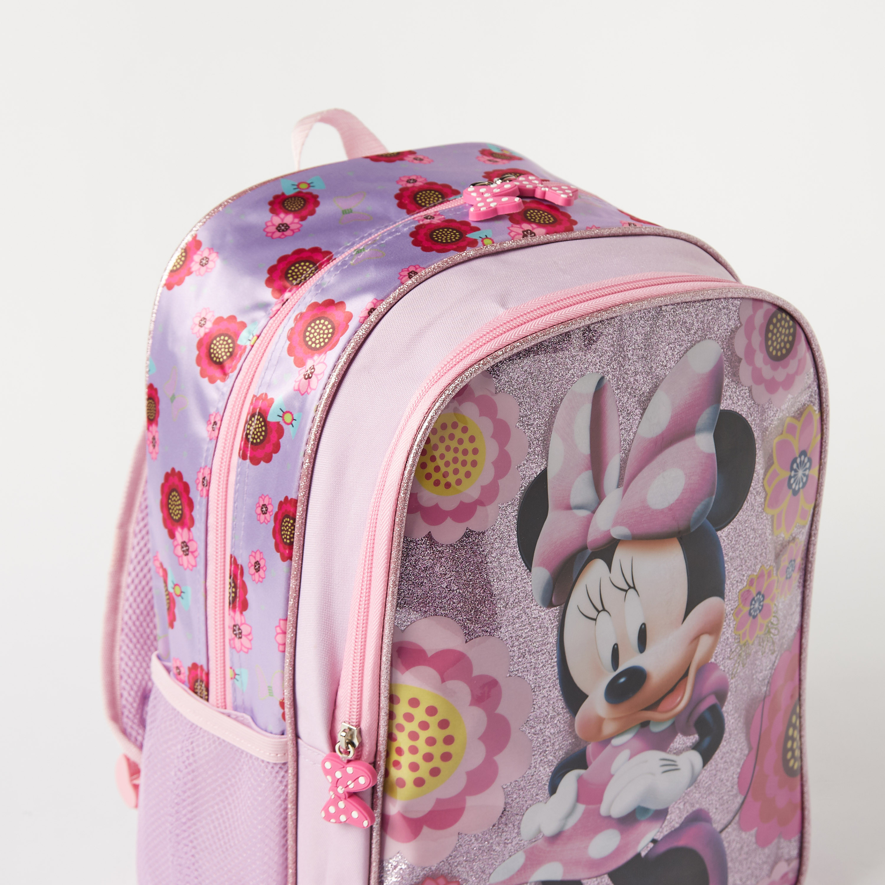 Minnie mouse backpack outlet set