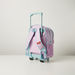 Disney Frozen Print 5-Piece Trolley Backpack Set - 16 inches-School Sets-thumbnailMobile-6