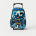 Batman Printed 5-Piece Trolley Backpack Set - 16 inches-School Sets-thumbnail-1