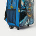 Batman Printed 5-Piece Trolley Backpack Set - 16 inches-School Sets-thumbnailMobile-5