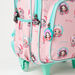 Na! Na! Na! Surprise All-Over Print Trolley Backpack with Adjustable Shoulder Straps - 16 inches-Trolleys-thumbnail-2