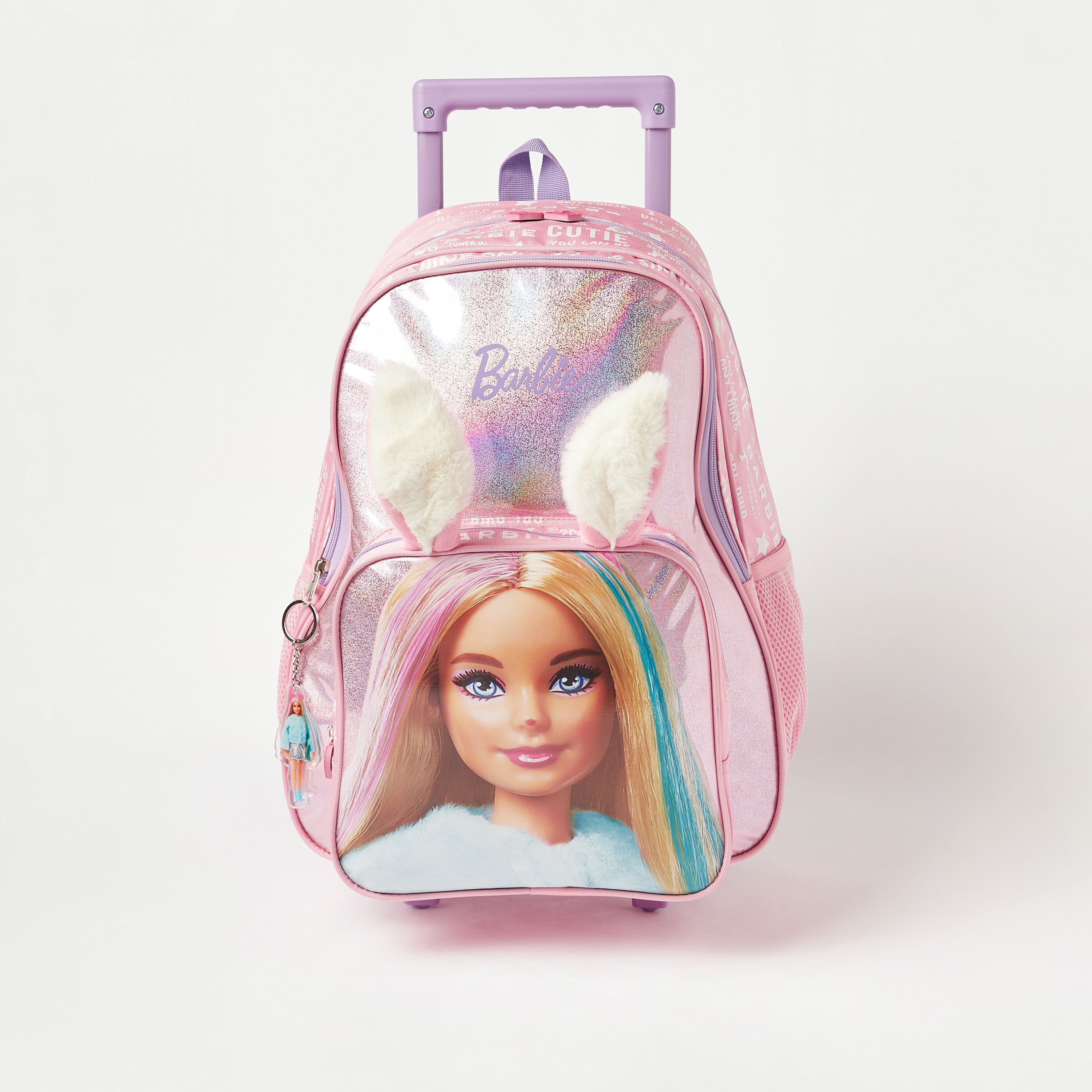 Barbie bag cheap with wheels