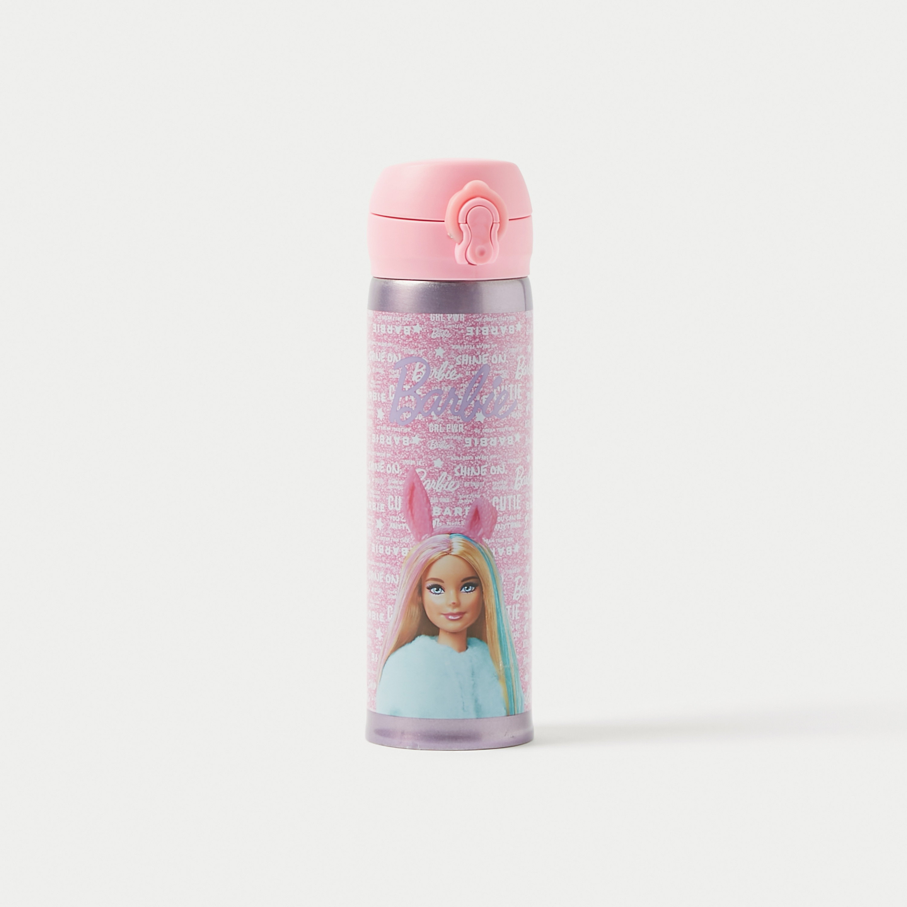 Girls store water bottle