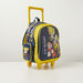 Dragon Ball Z Printed Trolley Backpack with Retractable Handle - 14 inches-Trolleys-thumbnailMobile-2