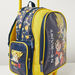 Dragon Ball Z Printed Trolley Backpack with Retractable Handle - 14 inches-Trolleys-thumbnail-3